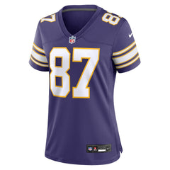 T.J. Hockenson Minnesota Vikings Women's Player Jersey - Purple online