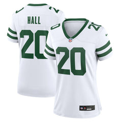 Breece Hall New York Jets Women's Game Jersey - Legacy White discount