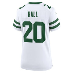 Breece Hall New York Jets Women's Game Jersey - Legacy White discount
