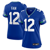 12s Seattle Seahawks Women's Player Jersey - Royal outlet