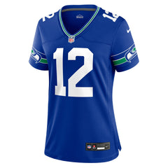 12s Seattle Seahawks Women's Player Jersey - Royal outlet