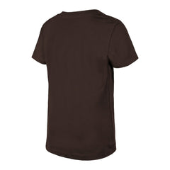 Cleveland Browns New Era Girls Youth Reverse Sequin V-Neck T-Shirt - Brown cheap