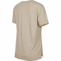 Miami Dolphins New Era Women's Third Down Historic T-Shirt - Tan discount