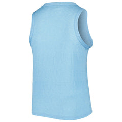 Toronto Blue Jays Soft as a Grape Women's Plus Size High Neck Tri-Blend Tank Top Royal
