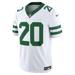 Breece Hall New York Jets Vapor F.U.S.E. Limited Jersey - Legacy White outlet