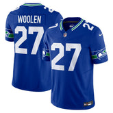 Tariq Woolen Seattle Seahawks Alternate Vapor F.U.S.E. Limited Jersey - Royal on sale