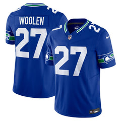 Tariq Woolen Seattle Seahawks Alternate Vapor F.U.S.E. Limited Jersey - Royal on sale