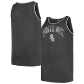 Chicago White Sox Profile Big & Tall Arch Over Logo Tank Top Heather Charcoal