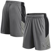 Chicago White Sox Profile Team Shorts Gray/Black