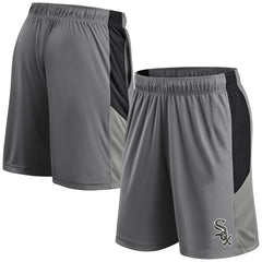 Chicago White Sox Profile Team Shorts Gray/Black