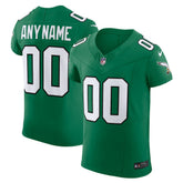 Philadelphia Eagles 2nd Alternate Vapor F.U.S.E. Elite Custom Jersey - Kelly Green cheap