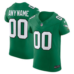 Philadelphia Eagles 2nd Alternate Vapor F.U.S.E. Elite Custom Jersey - Kelly Green cheap