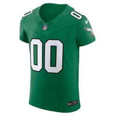 Philadelphia Eagles 2nd Alternate Vapor F.U.S.E. Elite Custom Jersey - Kelly Green cheap
