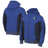 Dallas Mavericks 2023/24 Authentic Showtime Full-Zip Hoodie sale - Blue on sale