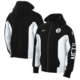 Brooklyn Nets 2023/24 Authentic Showtime Full-Zip Hoodie - Black online