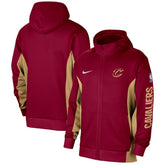 Cleveland Cavaliers 2023/24 Authentic Showtime Full-Zip Hoodie sale - Wine cheap