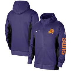 Phoenix Suns 2023/24 Authentic Showtime Full-Zip Hoodie - Purple sale