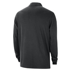 Chicago Bulls Authentic Performance Half-Zip Jacket - Black sale