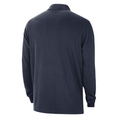 New Orleans Pelicans Authentic Performance Half-Zip Jacket - Navy cheap