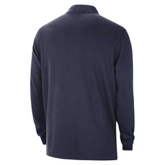 Philadelphia 76ers Authentic Performance Half-Zip Jacket - Navy outlet