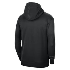 Brooklyn Nets Unisex 2023/24 Performance Spotlight On-Court Practice Pullover Hoodie - Black shop