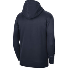Memphis Grizzlies Unisex 2023/24 Performance Spotlight On-Court Practice Pullover Hoodie - Navy outlet