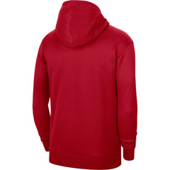 New Orleans Pelicans Unisex 2023/24 Performance Spotlight On-Court Practice Pullover Hoodie - Red sale
