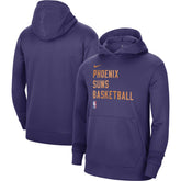 Phoenix Suns Unisex 2023/24 Performance Spotlight On-Court Practice Pullover Hoodie - Purple sale