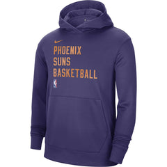 Phoenix Suns Unisex 2023/24 Performance Spotlight On-Court Practice Pullover Hoodie - Purple sale