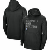 Sacramento Kings Unisex 2023/24 Performance Spotlight On-Court Practice Pullover Hoodie - Black online