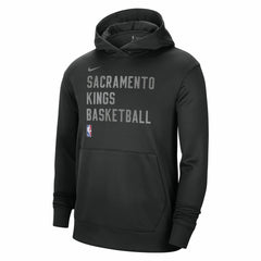 Sacramento Kings Unisex 2023/24 Performance Spotlight On-Court Practice Pullover Hoodie - Black online