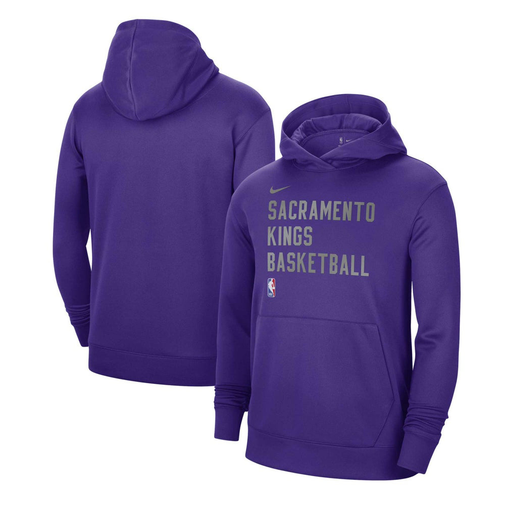 Sacramento Kings Unisex 2023/24 Performance Spotlight On-Court Practice Pullover Hoodie - Purple online