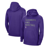 Sacramento Kings Unisex 2023/24 Performance Spotlight On-Court Practice Pullover Hoodie - Purple online
