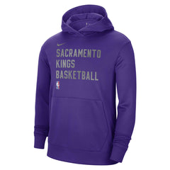 Sacramento Kings Unisex 2023/24 Performance Spotlight On-Court Practice Pullover Hoodie - Purple online