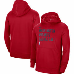 Washington Wizards Unisex 2023/24 Performance Spotlight On-Court Practice Pullover Hoodie - Red online