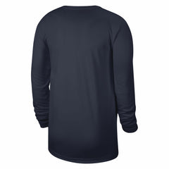 Memphis Grizzlies Unisex 2023/24 Legend On-Court Practice Long Sleeve T-Shirt - Navy discount