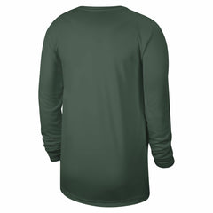 Milwaukee Bucks Unisex 2023/24 Legend On-Court Practice Long Sleeve T-Shirt - Hunter Green on sale