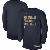 New Orleans Pelicans Unisex 2023/24 Legend On-Court Practice Long Sleeve T-Shirt - Navy online