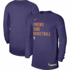 Phoenix Suns Unisex 2023/24 Legend On-Court Practice Long Sleeve T-Shirt - Purple online