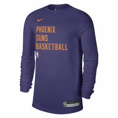 Phoenix Suns Unisex 2023/24 Legend On-Court Practice Long Sleeve T-Shirt - Purple online