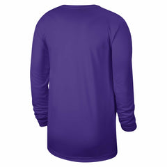 Sacramento Kings Unisex 2023/24 Legend On-Court Practice Long Sleeve T-Shirt - Purple shop
