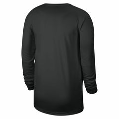Utah Jazz Unisex 2023/24 Legend On-Court Practice Long Sleeve T-Shirt - Black sale