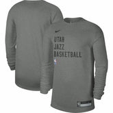 Utah Jazz Unisex 2023/24 Legend On-Court Practice Long Sleeve T-Shirt - Heather Gray online
