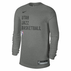 Utah Jazz Unisex 2023/24 Legend On-Court Practice Long Sleeve T-Shirt - Heather Gray online