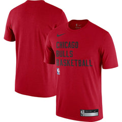 Chicago Bulls 2023/24 Sideline Legend Performance Practice T-Shirt sale - Red for sale