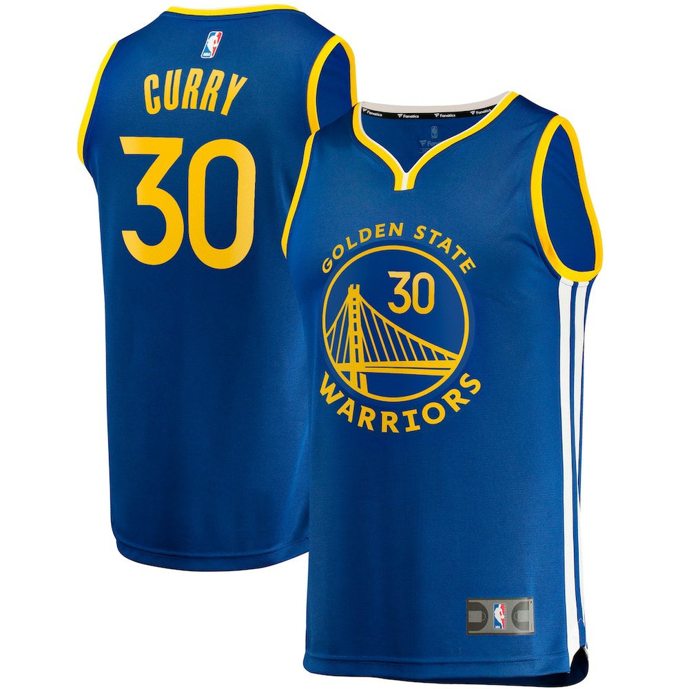 Stephen Curry Golden State Warriors Big & Tall Fast Break Player Jersey sale - Royal sale - Icon Edition shop