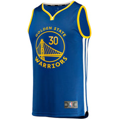 Stephen Curry Golden State Warriors Big & Tall Fast Break Player Jersey sale - Royal sale - Icon Edition shop
