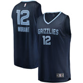 Ja Morant Memphis Grizzlies Big & Tall Fast Break Player Jersey - Navy - Icon Edition discount