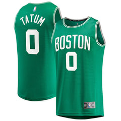 Jayson Tatum Boston Celtics Big & Tall Fast Break Player Jersey - Kelly Green - Icon Edition cheap