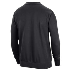 Brooklyn Nets 2023/24 Authentic Standard Issue Travel Performance Pullover Sweatshirt - Black online